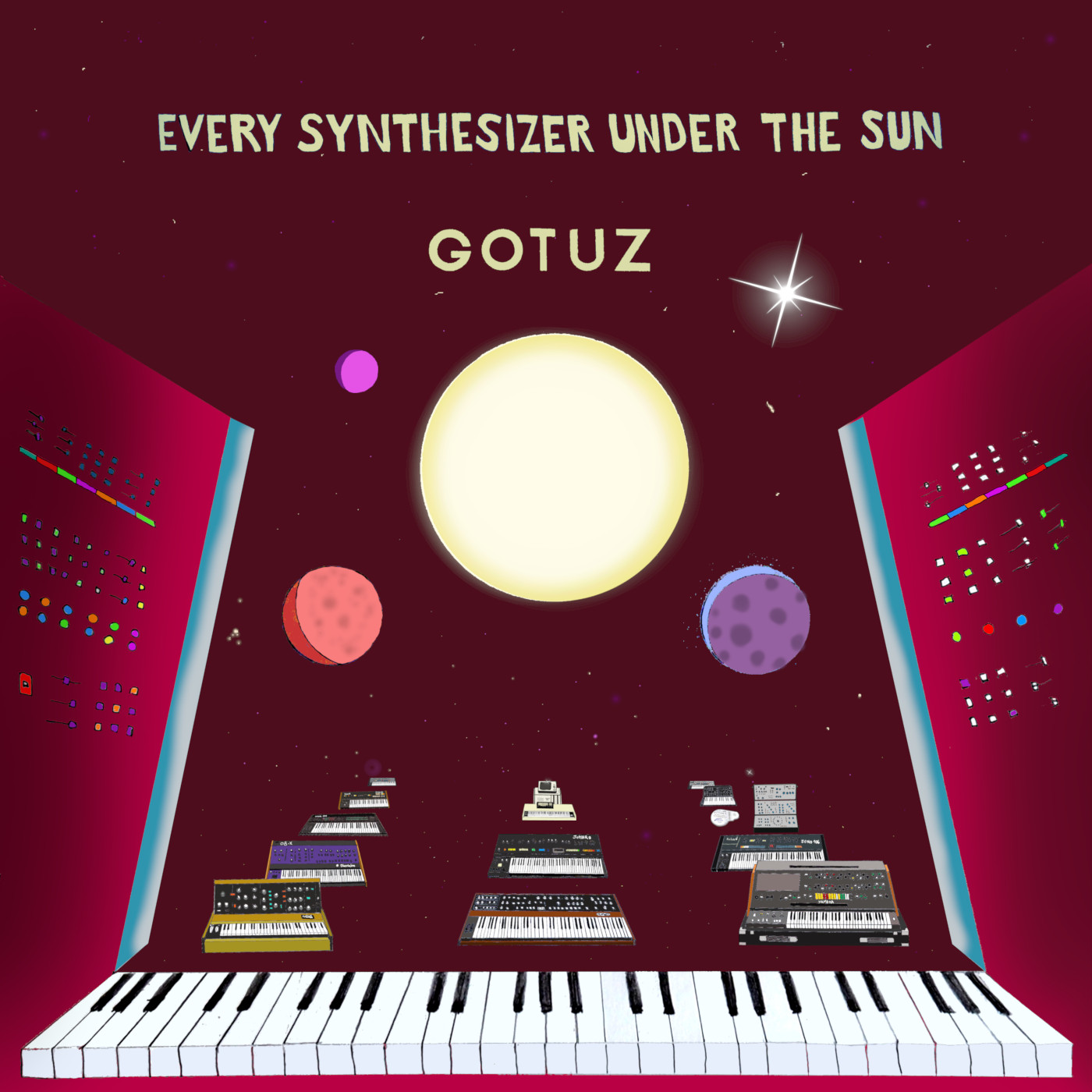 Every Synthesizer Under The Sun cover art
