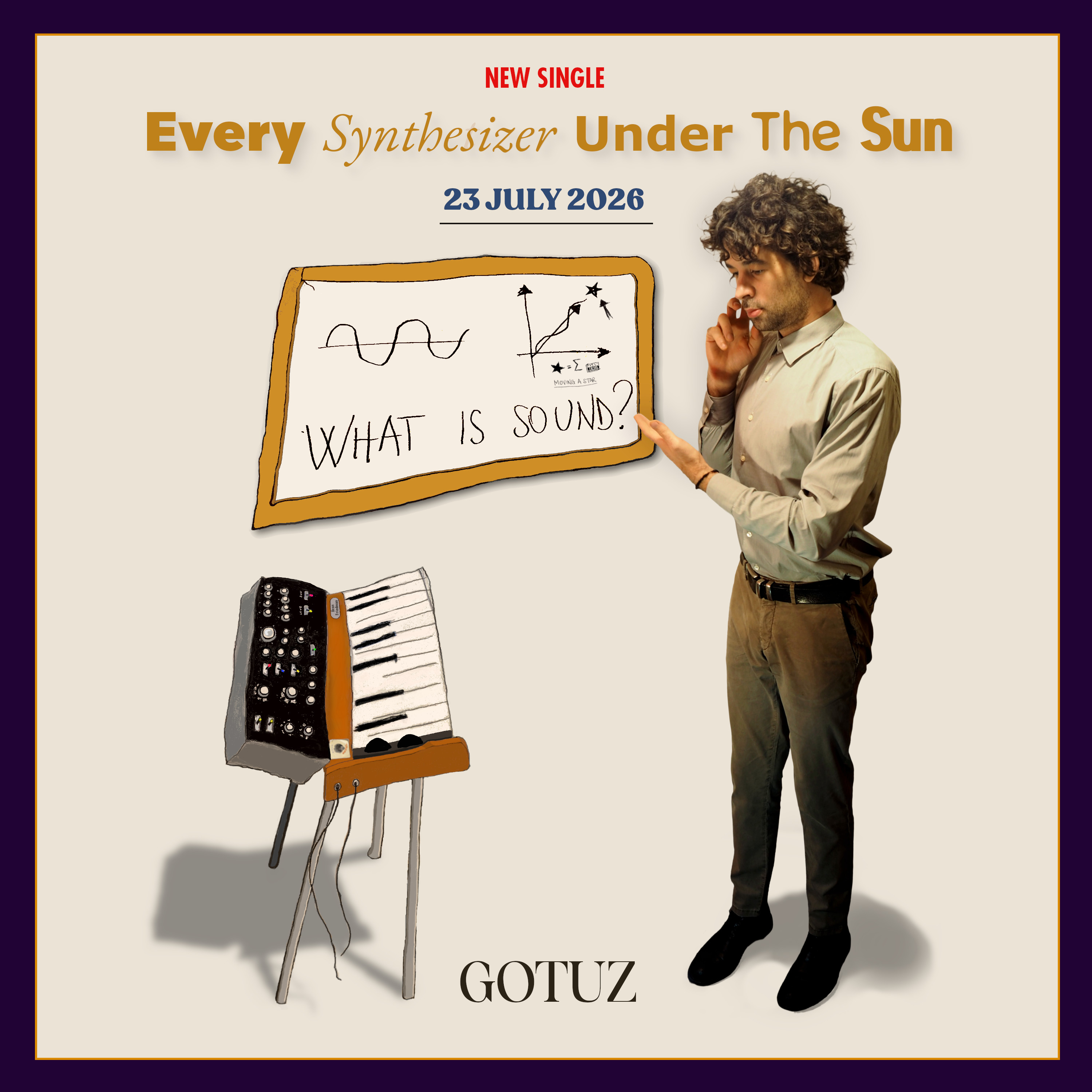 Every Synthesizer Under The Sun poster